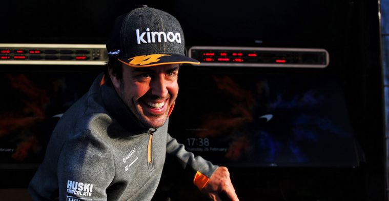 McLaren coureurs hebben geen moeite met testrol Alonso
