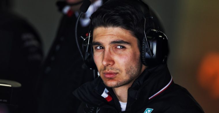 Esteban Ocon grijpt iedere kans die zich voordoet om terug te keren in de F1