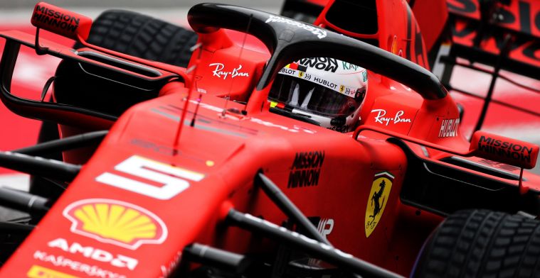 Ferrari zet onderzoek naar Vettels crash voort