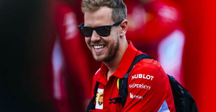Vettel helpt landgenoot Wehrlein aan baan bij Ferrari: Dat maakt me wel trots