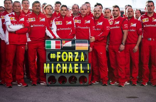 Voormalig sponsor Schumacher: Toen al zo leergierig, als een spons