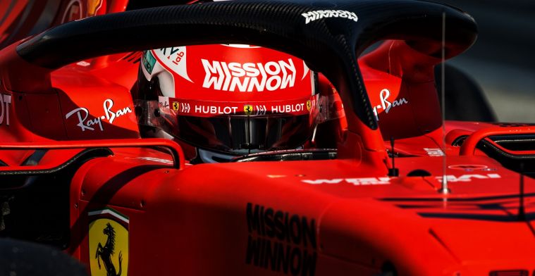 Ook geen 'Mission Winnow' op de Ferrari tijdens Australische Grand Prix