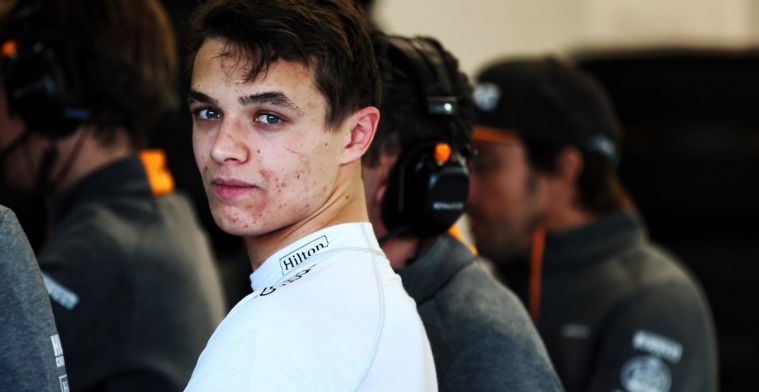 Norris: 'McLaren heeft dit jaar een beter pakket'