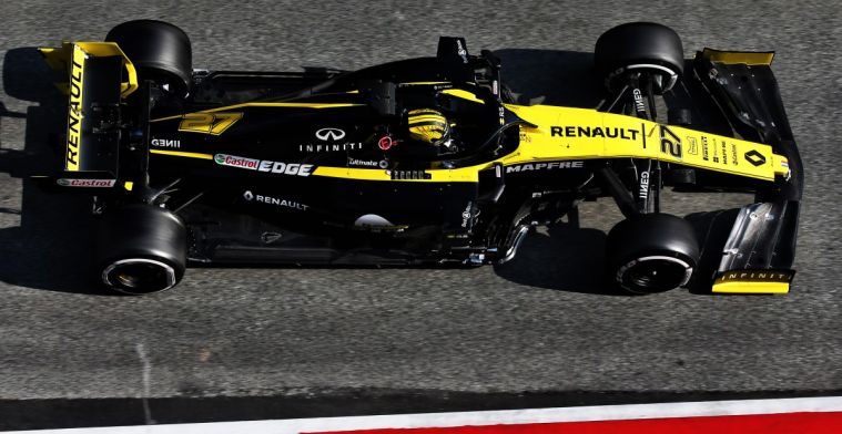 Renault: Wij willen niet deel uitmaken van zo'n soort Formule 1