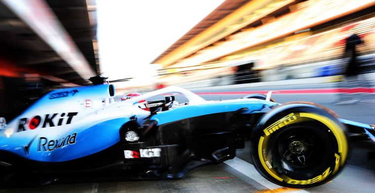Pirelli zoekt team om testwagen voor 2021-banden te maken: 'Williams genomineerd'