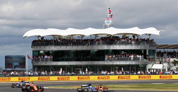 Silverstone investeert wederom in nieuw asfalt voorafgaand aan Grand Prix