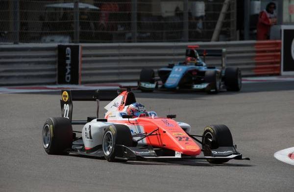 Richard Verschoor namens MP Motorsport in actie in F3