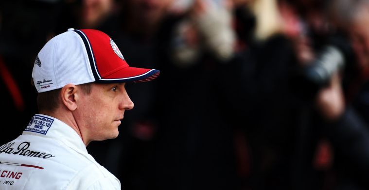 Kimi Raikkonen: 'Drinken en feesten tussen de races was destijds voor mij normaal'
