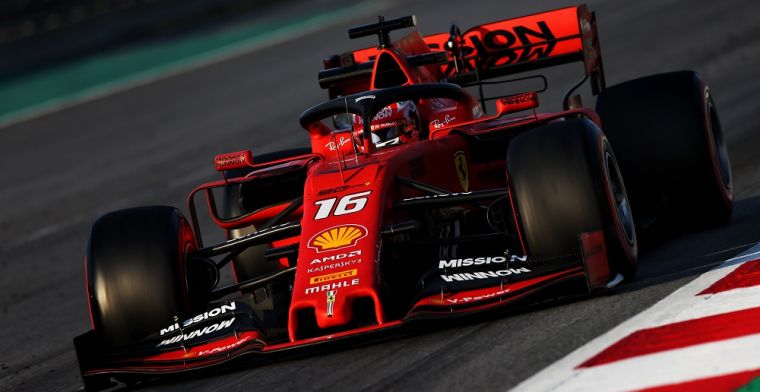 Mission Winnow blijft de titelsponsor van Ferrari in 2019