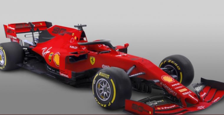 Ferrari komt met speciale livery voor Australië