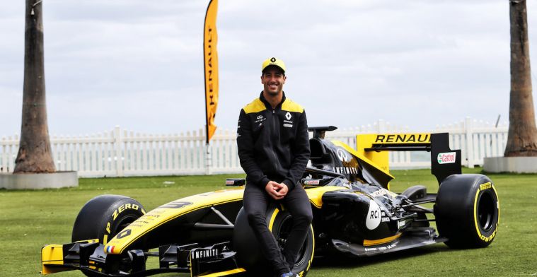 'Ricciardo was uit op megasalaris bij Red Bull, maar kreeg dat niet'