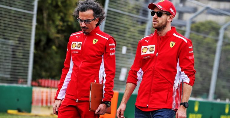 Rosberg: 'Vettel kreeg vorig jaar geen steun, dat is nu anders met Binotto'