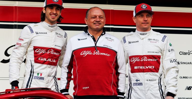 Alfa Romeo Racing: We kijken er naar uit om te zien waar we staan