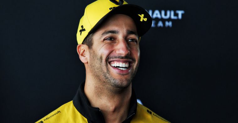 'Ricciardo gelooft nog steeds dat hij Verstappen kan verslaan'
