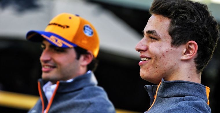 Norris heeft vertrouwen in McLaren: Betere uitgangspositie dan voorgaande jaren