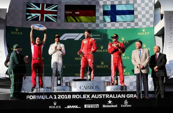 POLL: Wie gaat de Grand Prix van Australië winnen?