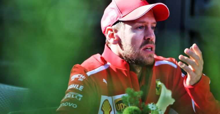 Vettel na VT2: Mis vertrouwen in de auto