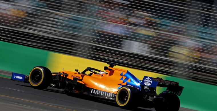 McLaren heeft nu al last van motorproblemen in Australië