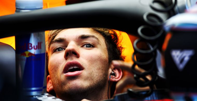 Gasly spreekt ook over een ''positieve dag'' voor Red Bull Racing in Australië 