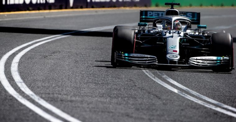Samenvatting VT3 Australië: Mercedes de snelste, Red Bull loopt seconde achter