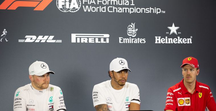 Vettel en Hamilton tegen nieuw asfalt in Melbourne: Ook als je nu tijd verliest