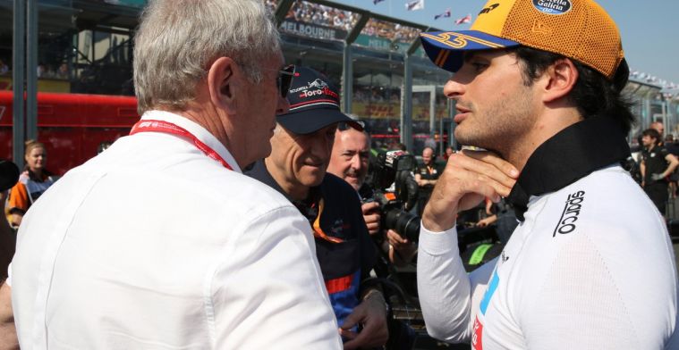 Sainz: Kans op plekje bij Red Bull Racing verkeken in 2017