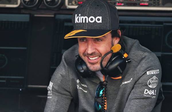 ‘Alonso keert in 2020 terug in de Formule 1’