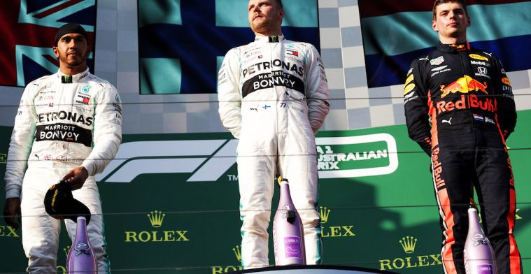 Rapportcijfers coureurs na GP van Australië: Bottas heeft het beste geleerd