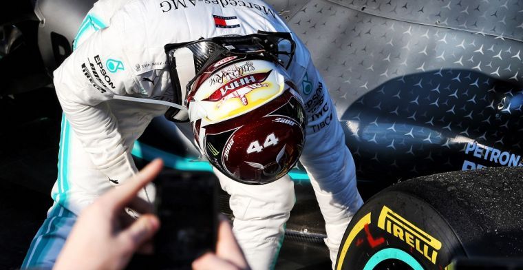 Hamilton zwaar onder de indruk van Honda na GP Australië