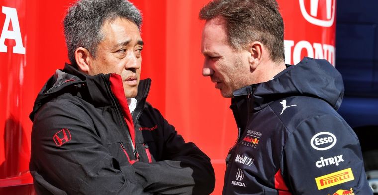 Honda: 'We zien opnieuw een duidelijk gat met Ferrari en Mercedes'