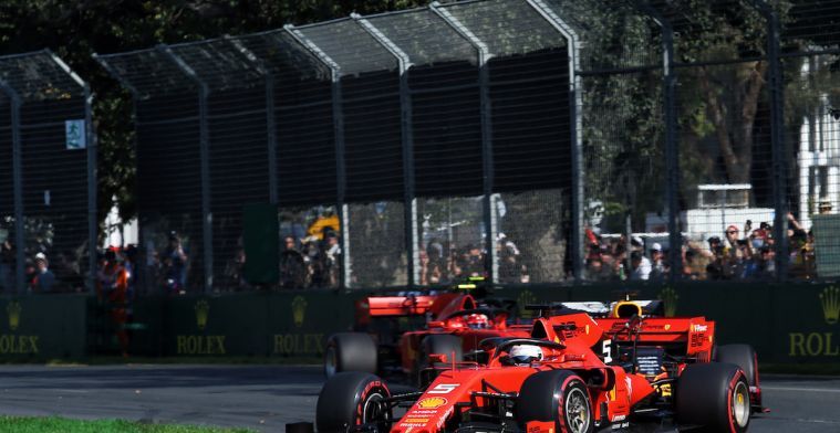 Ferrari reageert op 'ronduit slecht' weekend in Australië