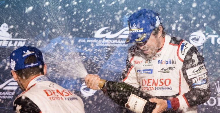Alonso met Toyota naar Dakar Rally 2020?
