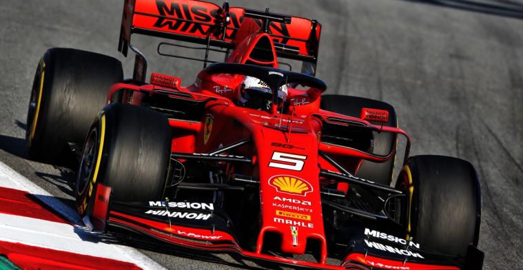 Sebastian Vettel heeft nog alle vertrouwen in SF90