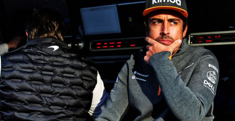 Alonso sluit terugkeer Formule 1 in 2020 of komende drie jaar niet uit