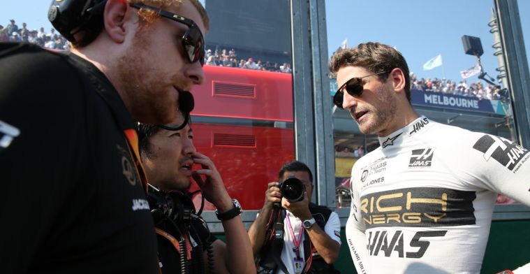 Grosjean geeft nu de schuld aan de Pirelli banden voor gebrek aan inhaalacties