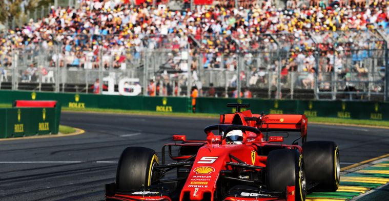 'We moeten niet te snel oordelen over de snelheid van Ferrari'