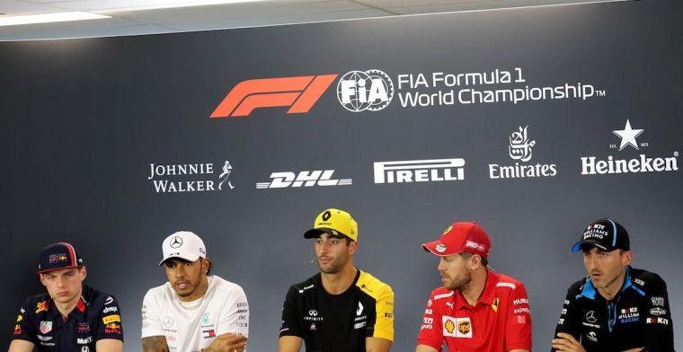 FIA onthult interessante line-up voor persconferenties in Bahrein!