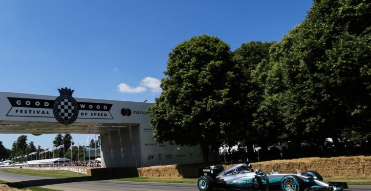 Gaan Formule 1 teams record Goodwood aanscherpen? Maar liefst zes aanmeldingen