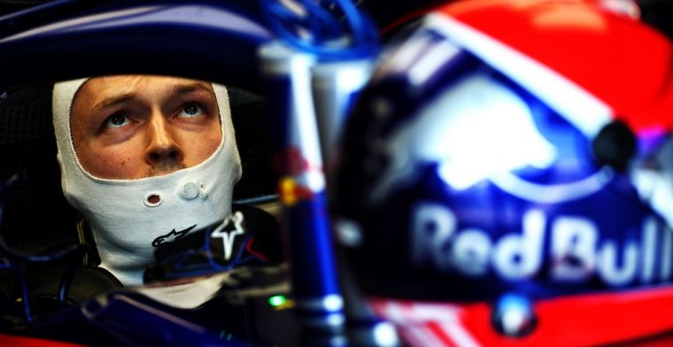 'Als Kvyat zo blijft presteren, maakt hij een kans bij Red Bull'