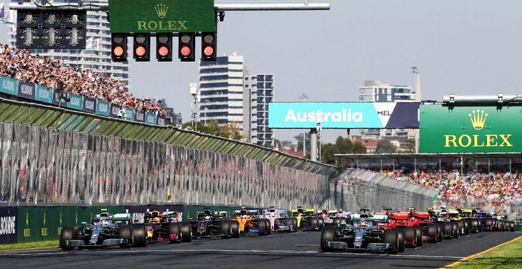 FIA erkent probleem met startlichten en zoekt naar een oplossing voor Bahrein