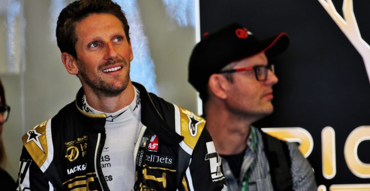 Romain Grosjean verwacht sterke race in Bahrein en heeft zin in gevechten