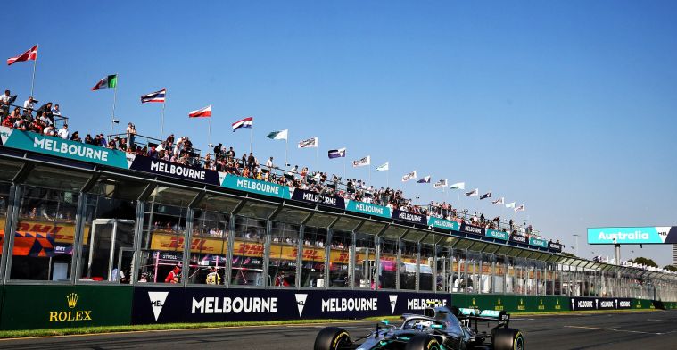 Jolyon Palmer analyseert start in Melbourne: Perfecte reactie van Bottas