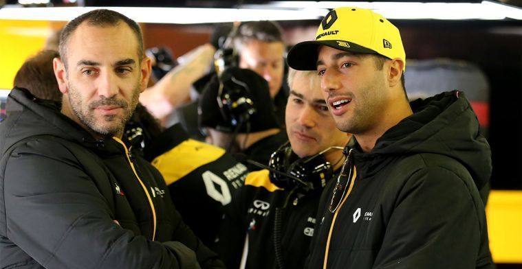 Ricciardo: 'Bahrein gaat goede indruk geven van inhaalverbetering'