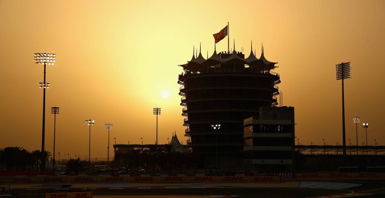 Tijdschema Grand Prix van Bahrein 2019