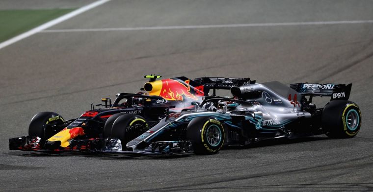 Zo verliep de race van Max Verstappen in Bahrein 2018