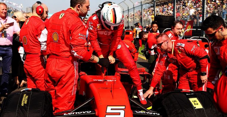 Olav Mol: Ferrari heeft nieuwe koelvloeistof laten invliegen voor Bahrein