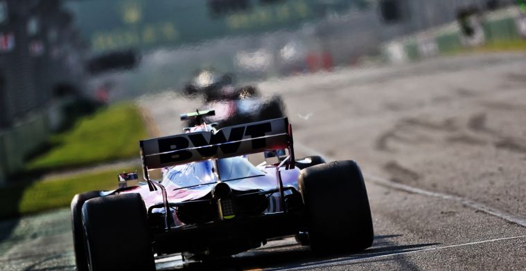 Racing Point komt met updates in Bahrein: Maar voornamelijk kennis uit Melbourne