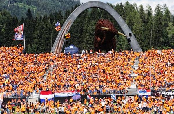 De Ziggo Dome kleurt oranje voor Oostenrijkse Grand Prix