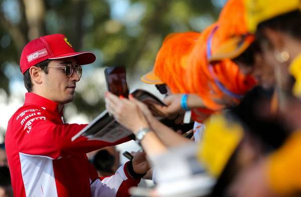 Leclerc ontkent frustraties na teamorder in Melbourne