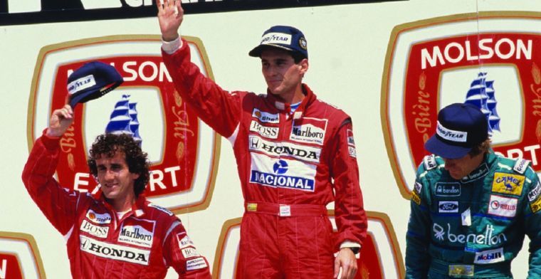 Voormalig Ferrari-president: Senna wilde graag naar ons komen